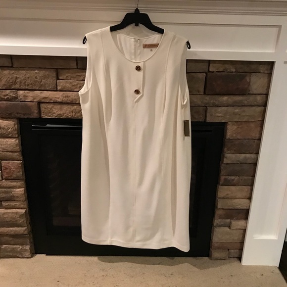 Women’s white dress size 22w brand new - Picture 2 of 7